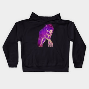 Purple Shade Kids Hoodie